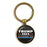 Keep America Great 2024 USA Trump Collection Glass Cabochon Keychain