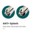 MR.GREEN Premium Stainless Steel Nail Clipper – Anti-Splash, Ergonomic Bionic Design for Manicure & Pedicure