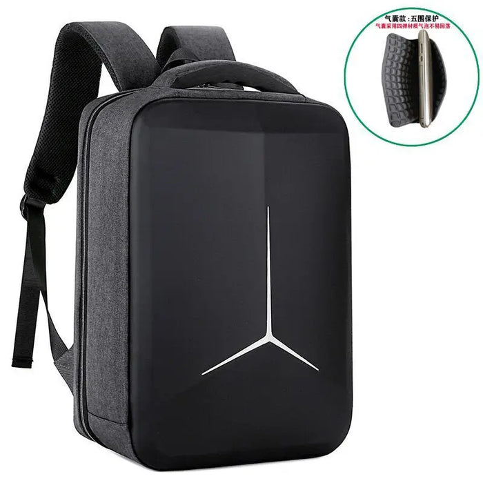SecureTech™ Anti-Theft Laptop Backpack – Waterproof USB Charging Business Daypack for Men & Women