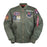 Vintage USAFA Men Air Force Top Gun MA1 Bomber Flight Jacket