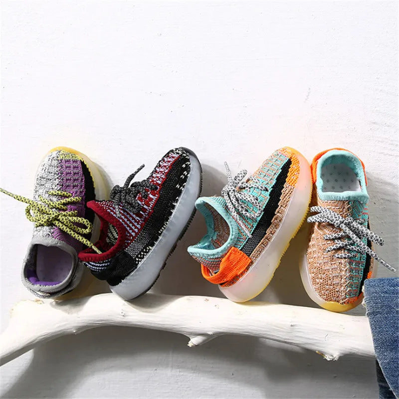 Kids Fashion Designer Yzy Sneakers