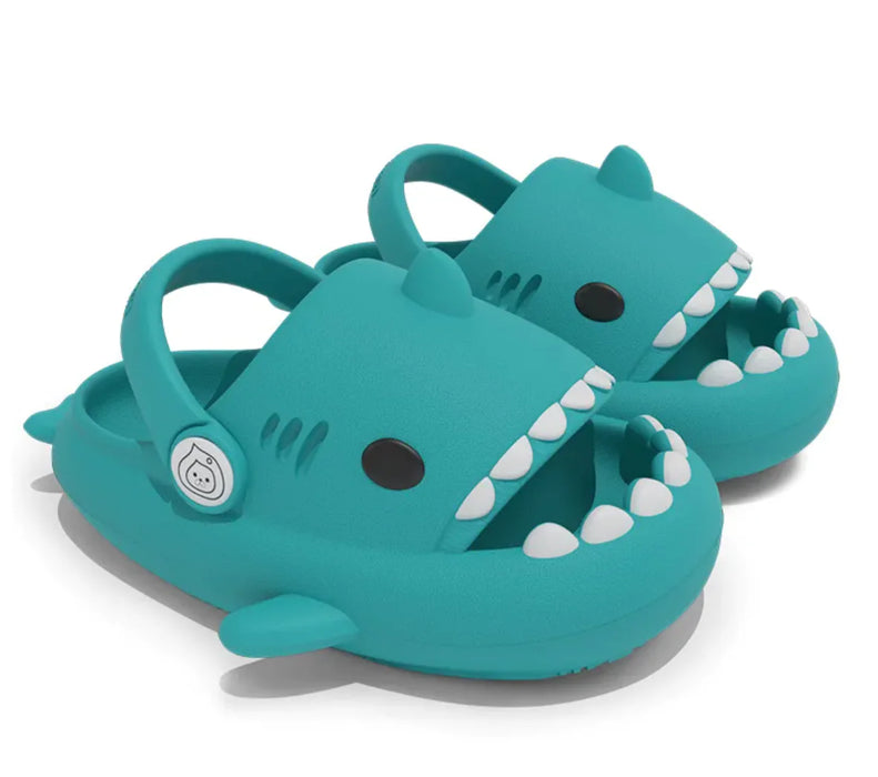 Kids' Anti-Collision Bape Shark Slides