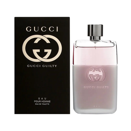 Gucci Guilty Pour Homme Eau de Toilette Spray for Men – 3.0 fl oz (90ml), Modern Masculine Fragrance
