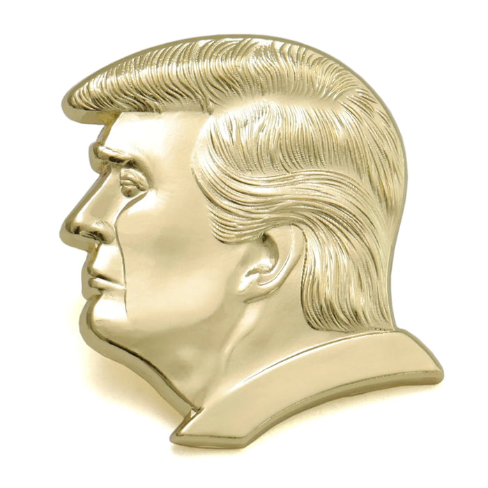 President Donald Trump Pin - Trump 2024 Lapel Pin for Presidential Election - Trump 2024 Merchandise - President Trump Gift (1 Pack)