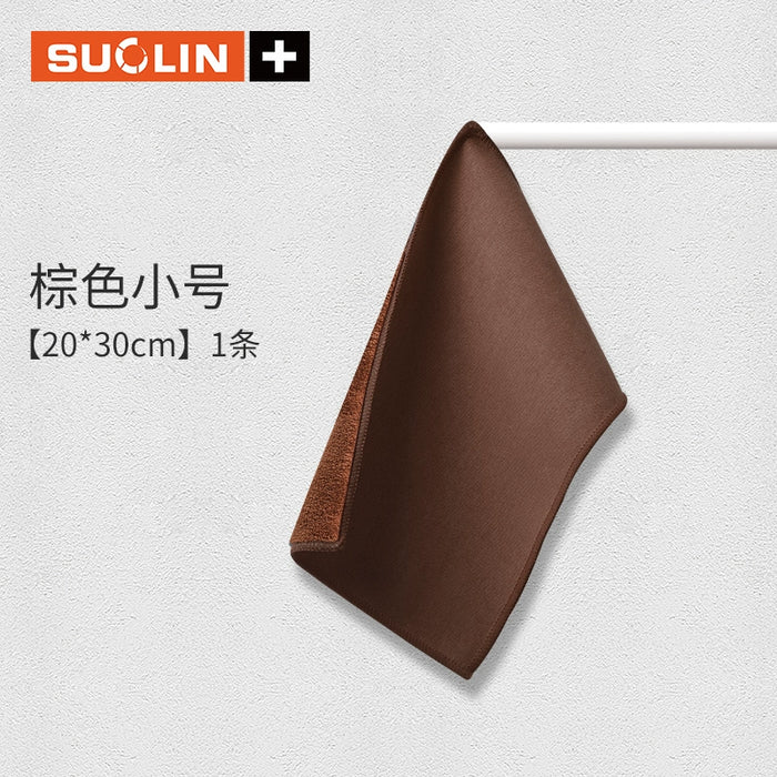 BenzShine™ Microfiber Car Wash Towel – Ultra-Soft Lint-Free Duster for Mercedes A/C/E/B-Class (Exterior & Interior)