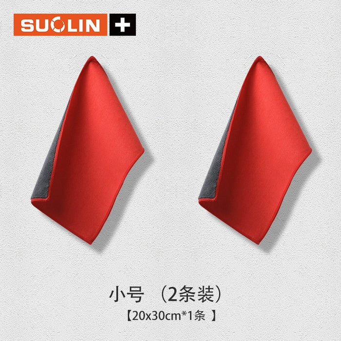 BenzShine™ Microfiber Car Wash Towel – Ultra-Soft Lint-Free Duster for Mercedes A/C/E/B-Class (Exterior & Interior)