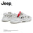 Jeep Porous Men's Sports Sandals Yzy Crocs Foam Runner