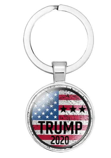 Trump Election Time Keychain