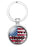 Trump Election Time Keychain