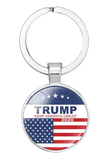 Trump Election Time Keychain