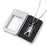 CR7 Silver Soccer Football Pendant Necklace