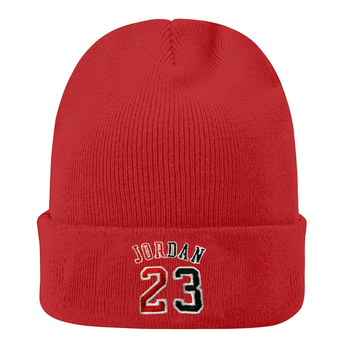 Number 23 Jordan Knitted Basketball Hip Hop Beanies Hats