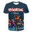 Roblox kid Game Sports T-shirt Short sleeve top