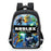 Fashion Backpack Roblox School Bag Game Peripheral Shoulder Bag