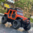 1:24 Jeeps Wrangler Rubicon Alloy Pickup Model Diecasts Metal Toy Off-road Vehicles Car Model Collection Toys Gift