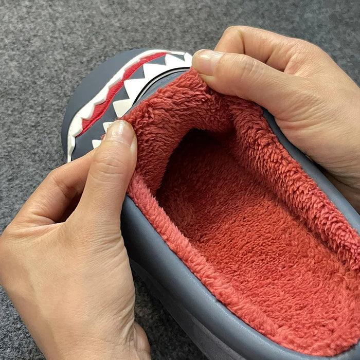 Bapes Waterproof Winter – Unisex, Warm, Non-Slip, Plush Comfort Slippers