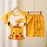 Pokémon Pikachu Kids Pajama Set – Short Sleeve Summer Sleepwear for Boys & Girls