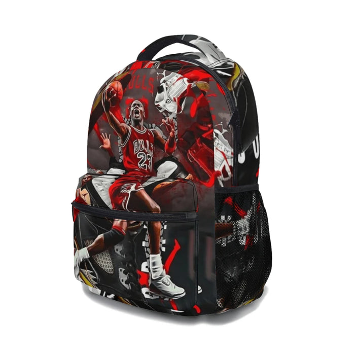 Jordan Art New Fashion Waterproof Backpack Trendy Laptop Bags
﻿
﻿