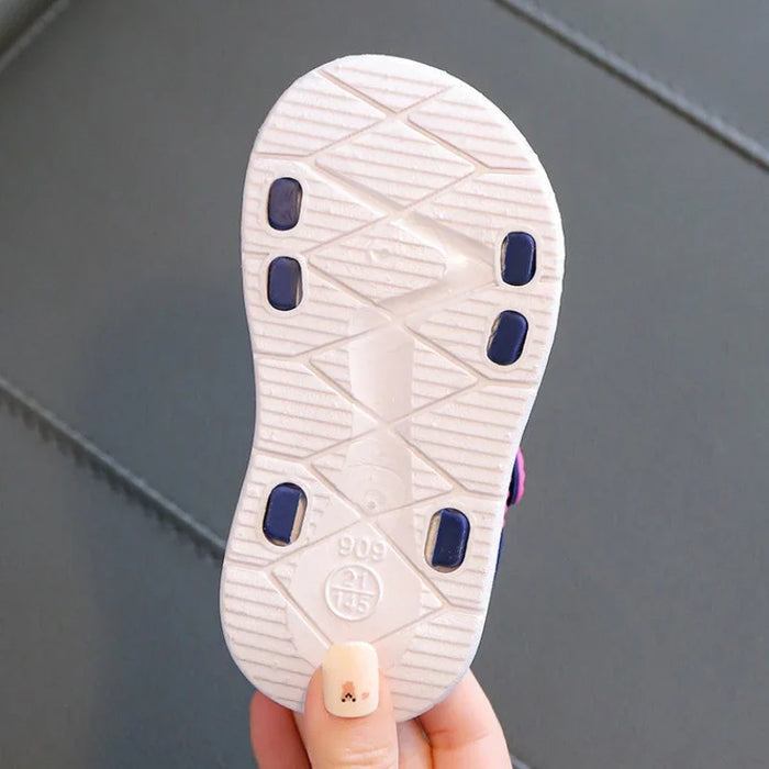 Kids Summer Sandals – Soft Sole Non-Slip Beach Shoes for Toddlers & Children, Boys & Girls, Ages 2–10