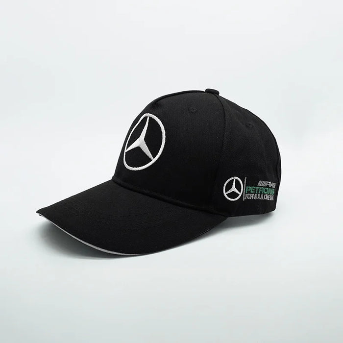 Mercedes-Benz F1 Racing Adjustable Baseball Cap – Premium Trucker Hat for Men & Women