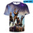 Fortnite Graphic T-Shirt for Men & Kids – Short Sleeve Summer Tee, Unisex Gamer Top