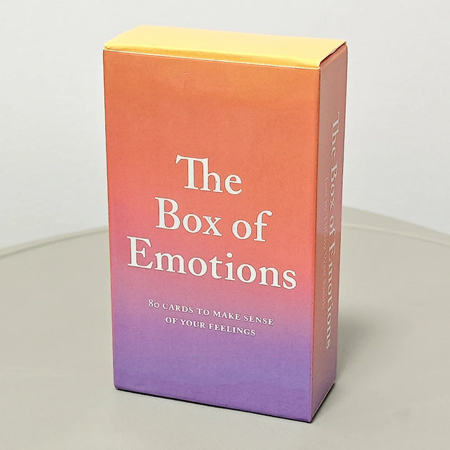 The Box of Emotions - 80 Cards To Make Sense of Your Feelings — GoBliss