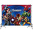 Super Hero Avengers Alliance Kid Favorite Theme Decor Birthday Banner Tablecover Plates Napkin Boy Girl Baby Shower Supplies