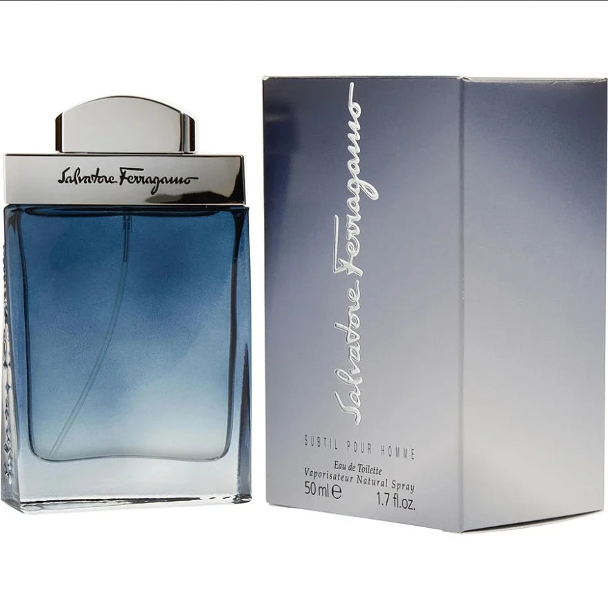 Salvatore Ferragamo Subtil for Men Eau De Toilette Spray 50ml