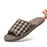 Luxury Designer Indoor Slippers – Soft Cotton, Lightweight & Anti-Slip Retro Home Slides for Ultimate Comfort