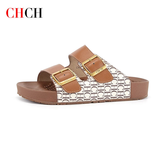 Luxury Fashion Designer Comfortable Ladies Sandals