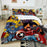 New Avengers Superhero Bedding Set – Hulk, Iron Man & Thor: Ragnarök Duvet Cover with Pillowcases