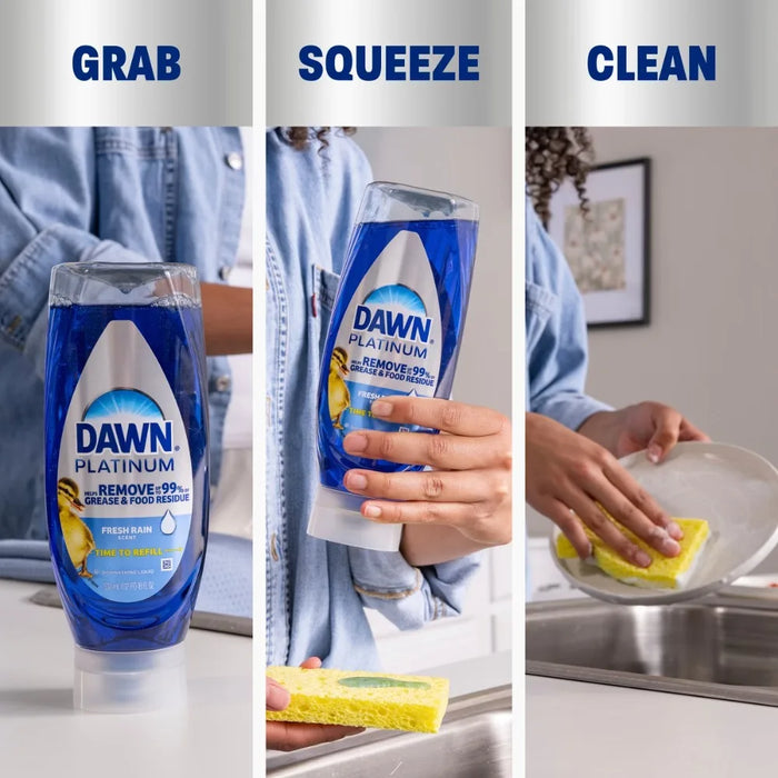 Platinum Ez-Squeeze Dishwashing Liquid Dish Soap - 18 fl oz 4.72 out of 5 stars with 2443 reviews