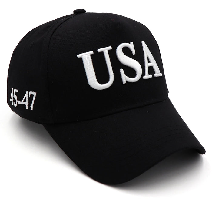 New 45-47 Donald Trump 2024 Baseball Caps USA Snapback President Hats
