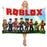 Roblox Children's Bath Towel Anti-sand Microfiber Beach Towel Picnic Cloth