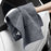 AutoShine™ Premium Microfiber Detailing Towel – Ultra-Absorbent Emblem & Surface Cleaning Rag for Tesla Model 3/S/X/Y/Roadster