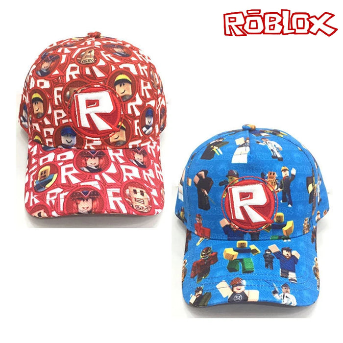 Roblox Baseball Cap – Unisex Hip-Hop Style Sun Hat for Gamers & Kids
