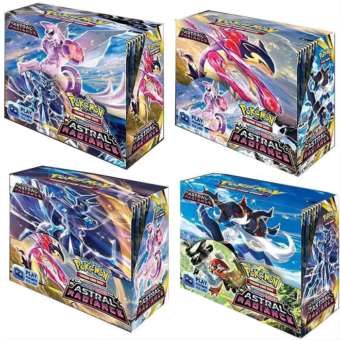 324/360 Pcs JAKA Pokémon Card Set – 151 Destined Rivals, Prismatic Evolutions, Sun & Moon English Battle Trading Cards