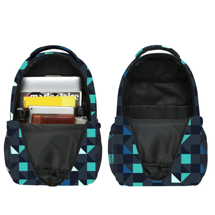 Roblox™ 3-Piece Roblox School Set – Backpack, Lunch Bag & Pencil Case for Kids & Students