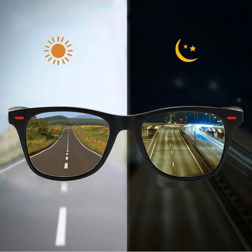 NightRider™ HD Vision Glasses – Day & Night Polarized Driving Shades