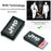 Rfid Credit Card Holder Leather Wallets For Jeep