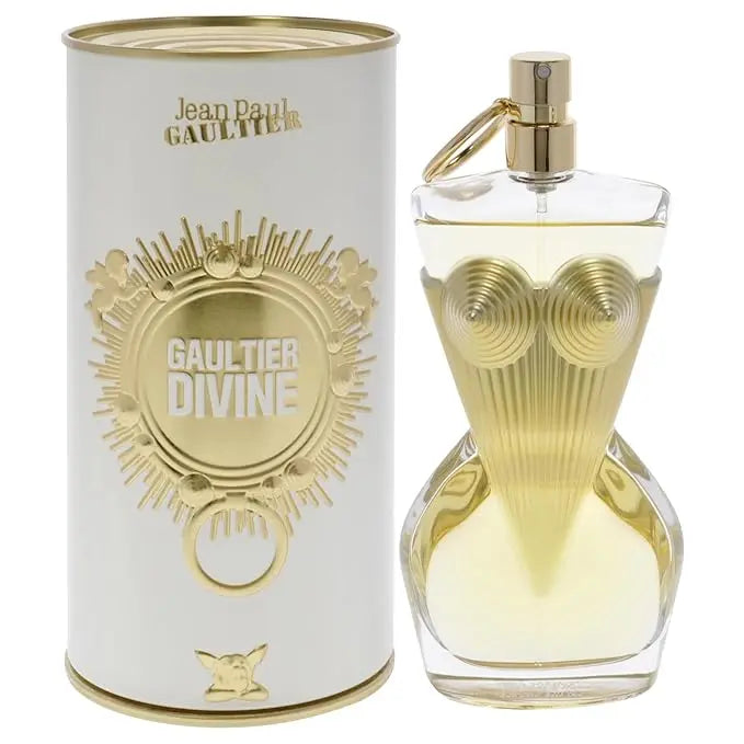 Jean Paul Gaultier Divine Le Parfum – Luxurious Pheromone Perfume for Women | Long-Lasting Arabian-Inspired Fragrance