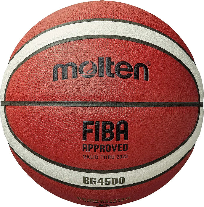 Molten BG Series Composite Basketball – BG4500 / BG5000 2-Tone, Sizes 7/6/5 – Durable Grip for Training & Game Play