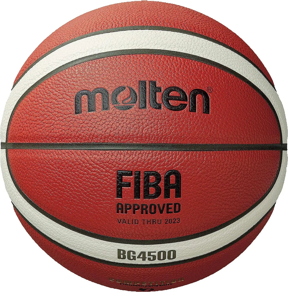 Molten BG Series Composite Basketball – BG4500 / BG5000 2-Tone, Sizes 7/6/5 – Durable Grip for Training & Game Play