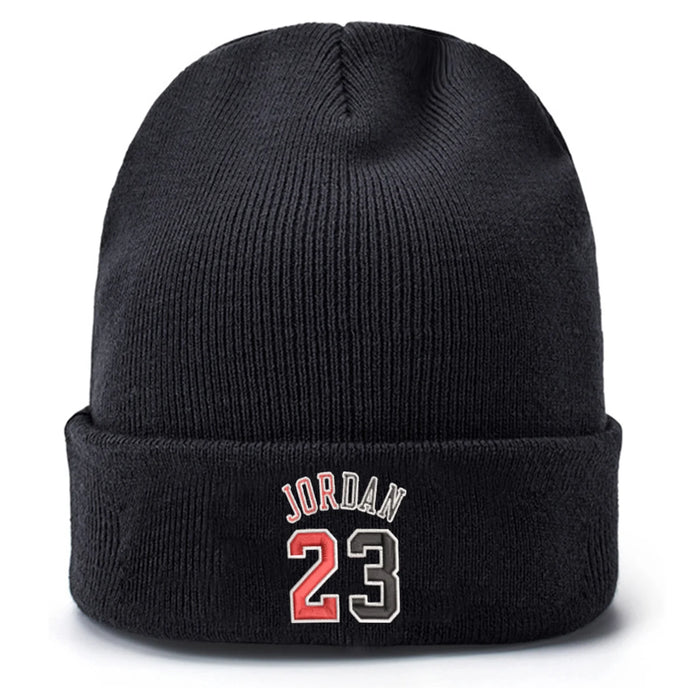 Number 23 Jordan Knitted Basketball Hip Hop Beanies Hats