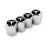 4PCS Tesla Tire Valve Stem Caps – Dustproof Aluminum Alloy Wheel Air Caps for Model 3, Y, S & X