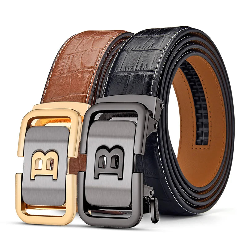 Luxury Fashion Designers Vintage Brand Famous Genuine Leather Belts