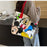 Disney Cartoon Mickey Fashion Shoulder Women's Versatile Tote Bag