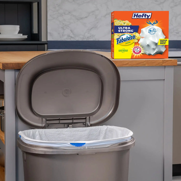 Hefty Ultra 13 Gallon Heavy Duty Trash Bags