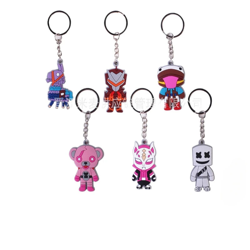 Fortnite Key Chain Pendant Accessories