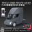1:24 Tesla Semi Truck Diecast Model – Alloy Toy Vehicle with Sound & Light Features – Collectible Metal Casting for Kids & Adults